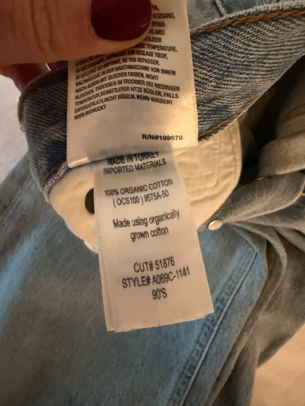 Agolde 90s ripped jeans - Picture 4 of 7